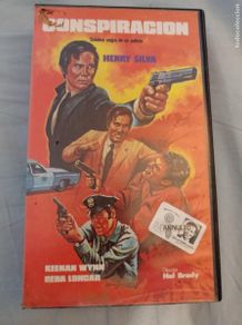 Cine: VHS - CONSPIRACIÓN - HENRY SILVA, KEENNAN WYNN, BEBA LONCAR